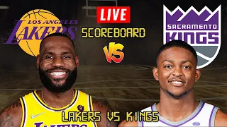 LOS ANGELES LAKERS VS SACRAMENTO KINGS | NBA LIVE STREAMING TODAY