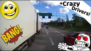 Trucker Road Rage + Crazy drivers in Sweden! *Guest clip Edition*