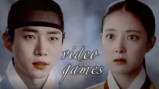 The Red Sleeve: Yi San ✘ Deok Im // video games[1x17 Finale]