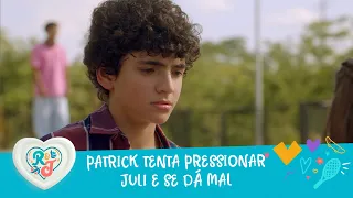 Patrick tenta pressionar Julieta e acaba se dando mal | A Infância de Romeu de Julieta