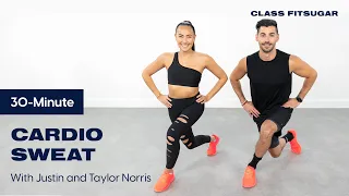 30-Minute Low-Impact Cardio Sweat Session to Heat Up Your Workout | POPSUGAR Fitness