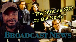 Filmmaker reacts to Broadcast News (1987) for the FIRST TIME!