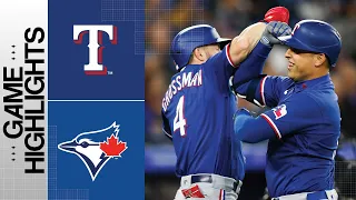 Rangers vs. Blue Jays Game Highlights (9/13/23) | MLB Highlights