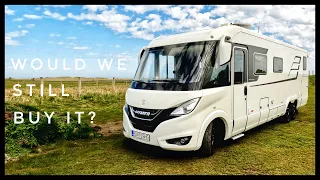 Hymer Masterline BL i880 review (Mercedes) - one year on