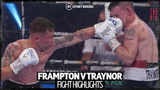 Carl Frampton v Darren Traynor fight highlights and knockout