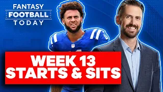 START MICHAEL PITTMAN? WEEK 13 START ‘EM SIT ‘EM | CBS FANTASY FOOTBALL TODAY