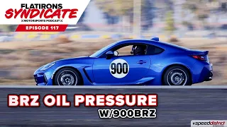 We talk BRZ Oil Pressure with 900BRZ