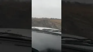 Деревенская грязь!!!! Ураганим на Daewoo Nexia.