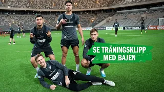 VILKA VINNER FOTBOLLSTENNISEN? | Se klipp från Bajens träning