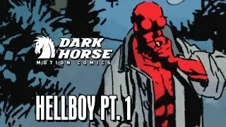 Good vs. Evil, Hellboy vs. the Queen of Blood - Dark Horse Comics: Hellboy: The Fury (pt. 1)