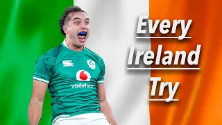 Every Ireland Rugby Try Since the 2019 Rugby World Cup