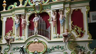 Ruth model 37 fairground organ - The Scarborough Fair Collection