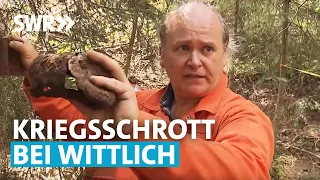 Brisante Relikte der Eifelschlacht – Munitionsreste entdeckt | SWR Zur Sache! Rheinland-Pfalz