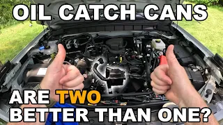 TWO catch cans in your Bronco? - Ford Performance M-6766-B23 Install