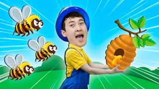 A Thief Steals Honey | PikaBoo Kids Songs