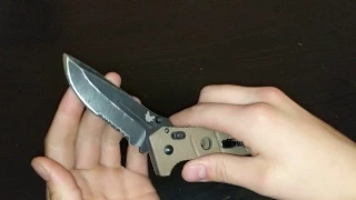 Torture Test : Benchmade Adamas Snapped