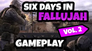 Six Days In Fallujah Ambush (Convoy) Gameplay