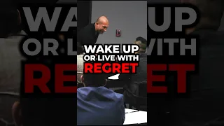 WAKE UP OR LIVE WITH REGRET // ANDY ELLIOTT