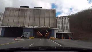 Walker Mountain Tunnel southbound