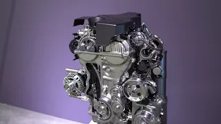 Chevrolet ecotec 1.5l 4cyl engine at Chicago Auto Show