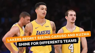 The lakers worse mistake was  no resigning Caruso and trading Kuzma for Westbrook.