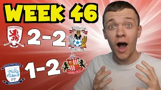 MY CHAMPIONSHIP WEEK 46 SCORE PREDICTIONS! WHAT WILL HAPPEN IN THE FINAL WEEKEND?!