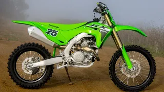 2024 Kawasaki KX450X TEST