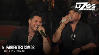 Los 2 de la S & Banda MS de Sergio Lizárraga - Ni Parientes Somos (Video Oficial)