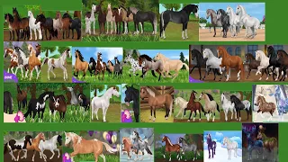 Top Favorite Horses of 2023 in Star Stable