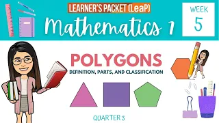 POLYGONS || Grade 7 Math Quarter 3 Week 5 (TAGALOG EXPLANATION)