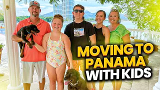 Moving to Panama with Kids & Starting a Business