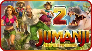 Jumanji: The Video Game Walkthrough Part 2 (PS4, XB1, Switch, PC) Bizarre Bazaar