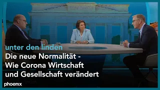 unter den linden: Die neue Normalität - Wie Corona Wirtschaft und Gesellschaft verändert