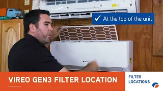 GREE FILTER LOCATION