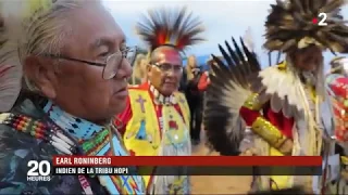 les indiens d'Amérique célèbrent leurs traditions pendant trois jours