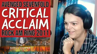 Avenged Sevenfold   "Critical Acclaim"  (Rock AM Ring 2011)  -  REACTION