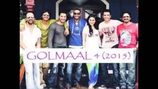 GOLMAAL 4- OFFICIAL TRAILER RELEASED