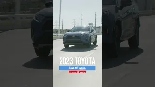 Test drive the 2023 Toyota #RAV4  today 🚙