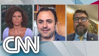 Painel CNN: Deputados debatem sobre investigação das joias de Bolsonaro | VISÃO CNN