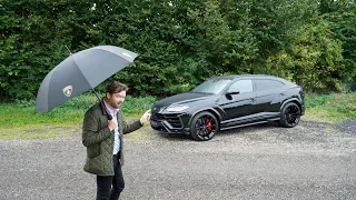 DETTE ER EN LAMBORGHINI URUS! HVOR FATTIG ER DU?