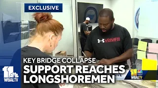 Exclusive: Longshoremen getting help after bridge collapse