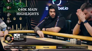 Triton Poker Series Montenegro 2024 Event 5 40K NLH 7 Handed MYSTERY BOUNTY Day 2 | Part 10