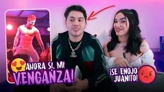 NO SEAS CELOSO 😅 REACCIONANDO A SUS CHALLENGE / Kimberly Loaiza Ft. Juan De Dios Pantoja