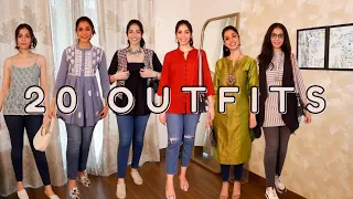 20 Kurti with Jeans looks for every bodytype!!