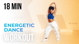 ENERGETIC DANCE WORKOUT | REGGAETON & DANCEHALL | 18 MINUTES