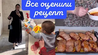 СЕГОДНЯ У МЕНЯ ИМПРОВИЗИРОВАННАЯ🤩 УТИНАЯ ГРУДКА В ДУХОВКЕ🤤