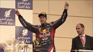 F1 - Sebastian Vettel - Red Bull - 2012 Championship Overview ( BBC )