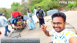 Best Vlog for || Baalveer S3 || Film city, Behind the scene #vlog