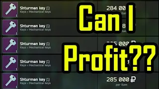 I Bought 9 Shturman Keys to See if I Can Profit! - Escape From Tarkov