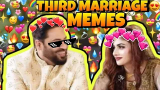 AMIR LIAQUAT THIRD MARRIAGE MEMES | PAKAO MEMES